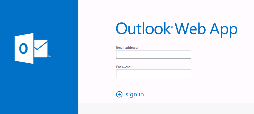 outlook web access website